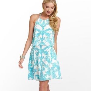 Lilly Pulitzer Silk Dress